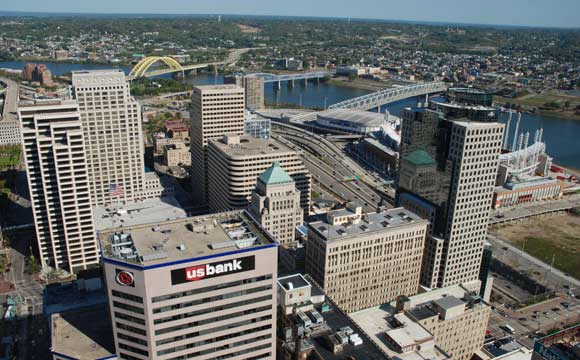 Downtown Cincinnati