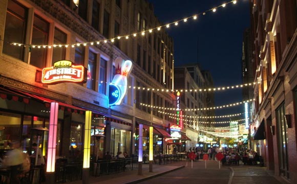 East Fourth Street, Cleveland, OH.