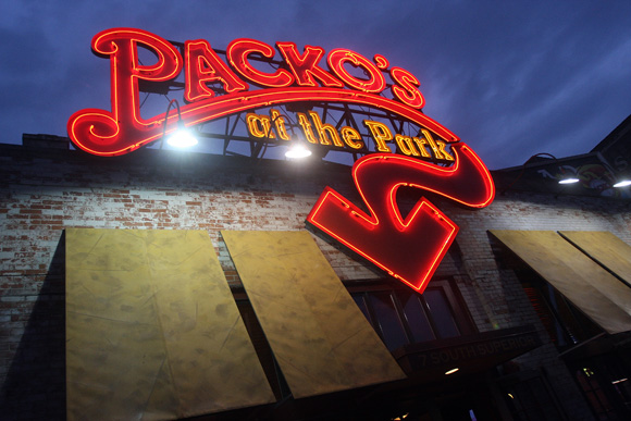 Tony Packo's at the Park, Toledo, Ohio. Photos | Ben French and Scott Beseler