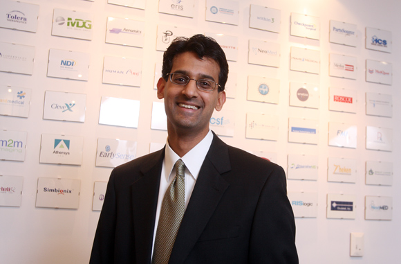 President and CEO of BioEnterprise, Baiju Shah. Photos | Ben French