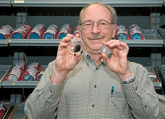 John Traina, CEO and president of NCRx Optical Solutions. Photos | Bob Perkoski