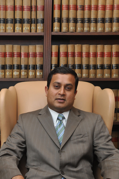 Dr. Ryan Felix Coutinho is starting an Indian-American Chamber of Commerce. Photos Scott Beseler