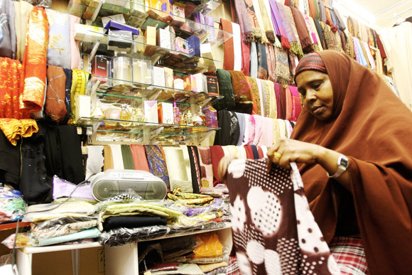 Somali business in Columbus. Photos | Ben French