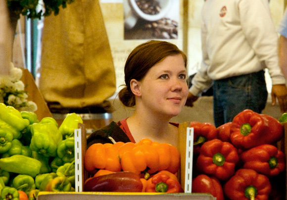 Cleveland's West Side Market. Photos | Bob Perkoski