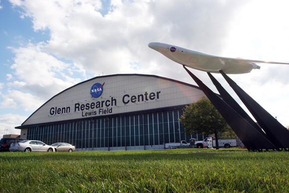 NASA Glenn Research Center in Cleveland. Photos Ben French