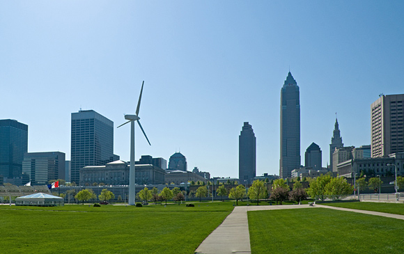 Ohio Wind Power. Photos | Bob Perkoski and Ben French