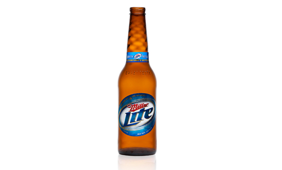  O-I�s new Vortex bottle is debuting in North America with MillerCoors� Miller Lite beers.