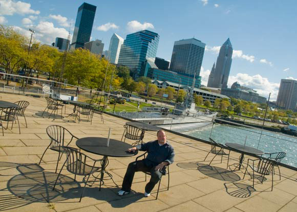 Cleveland Entrepreneur Doug Craver. Photos | Bob Perkoski