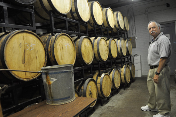 Woodstone Creek distiller Don Outterson. Photos Scott Beseler and Douglass Trattner