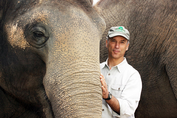 Thane Maynard, Director of the Cincinnati Zoo and Botanical Garden.