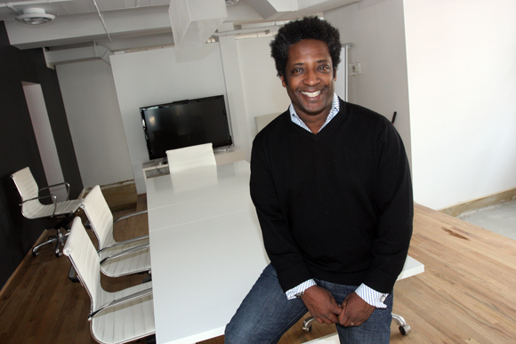 Serial Entrepreneur, David Hunegnaw. Photos Ben French