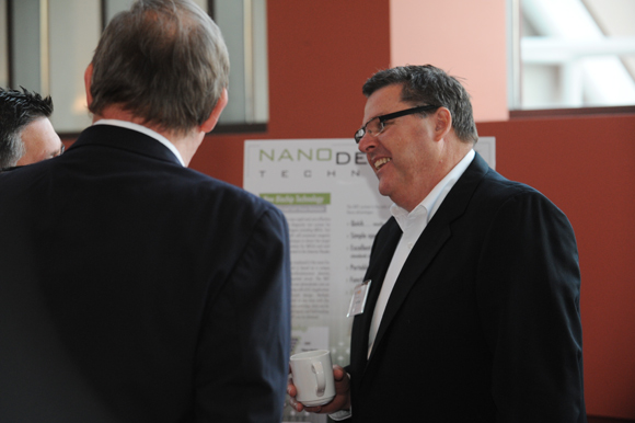 Joel Ivers, CEO of NanoDectection Technology. Photos Mark Bowen, Ben French and Scott Beseler