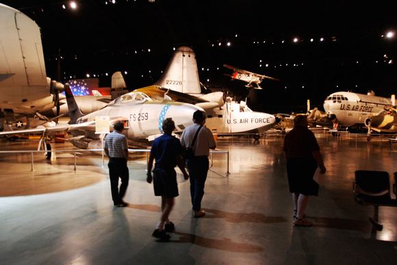 National Museum of the United States Air Force. Photos Ben French and NASA