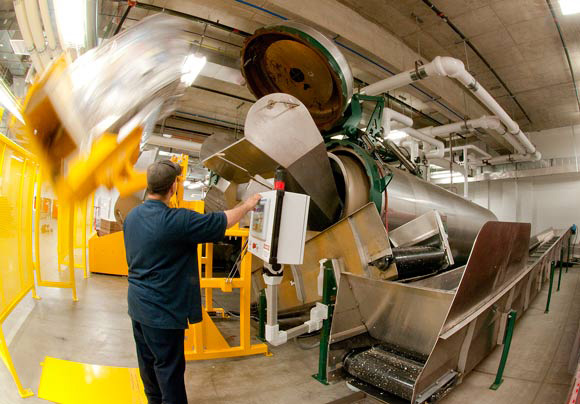 Reducing waste at the Cleveland Clinic. Photos Bob Perkoski