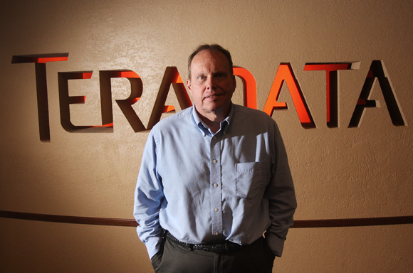 Bruce Langos, Chief Operations Officer at Teradata. Photos Ben French