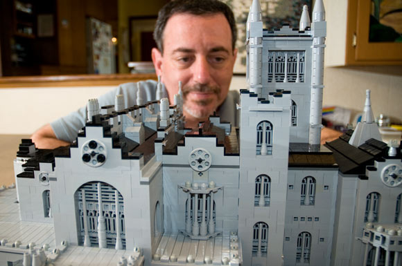 Arthur Gugick, LEGO Artist. Photos | Bob Perkoski