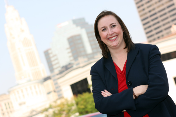 Jennifer Klein, Director of Energy and Environmental Policy at the Ohio Chamber. Photos Ben French