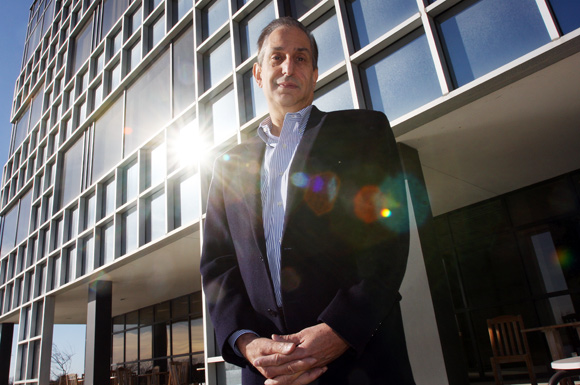 Pat Valente, Executive Director of the Ohio Fuel Cell Coalition. Photos Ben French