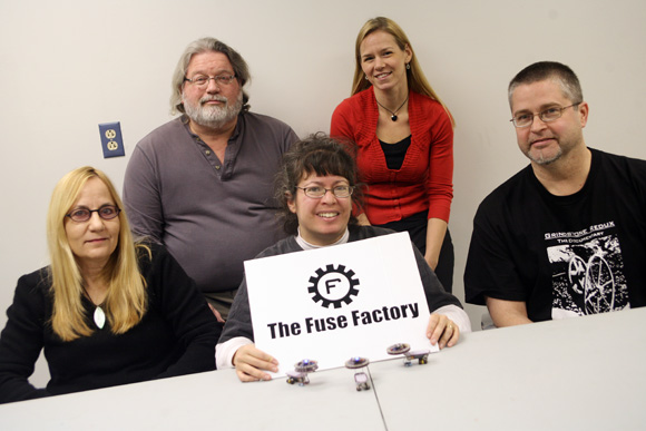 The Fuse Factory. Columbus, OH. Photos Ben French