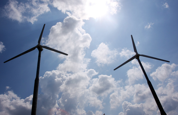 Northern Ohio Wind Turbines.