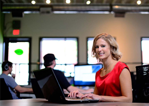 Lindsey Danforth, Lead Organizer at Startup Weekend Toledo.