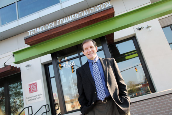 Brian Cummings, Executive Director of OSUs Technology and Commercialization Office.