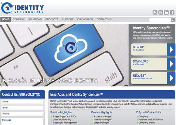 Inneraps' Identity Syncronizer.