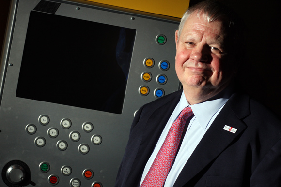 Gary Conley, President of TechSolve, Inc. in Cincinnati. Photos | Ben French