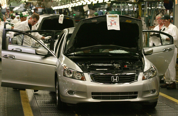 Associates Confirm Accord Quality at Marysville Auto Plant. Photos Submitted