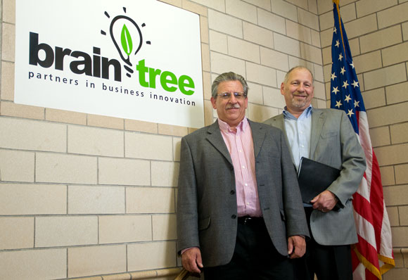 Bob Leach, Director of Operations and Bob Cohen, CEO of Braintree Business Development Center