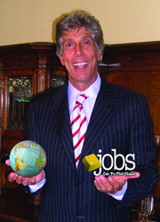 Tom Embrescia, founder of Second Generation, Ltd. and .JOBS.